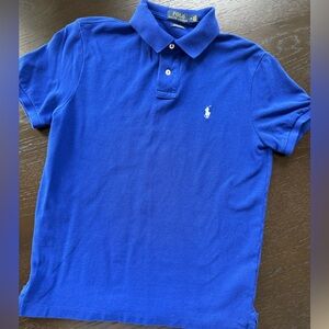 Ralph Lauren Royal Blue Polo Shirt
